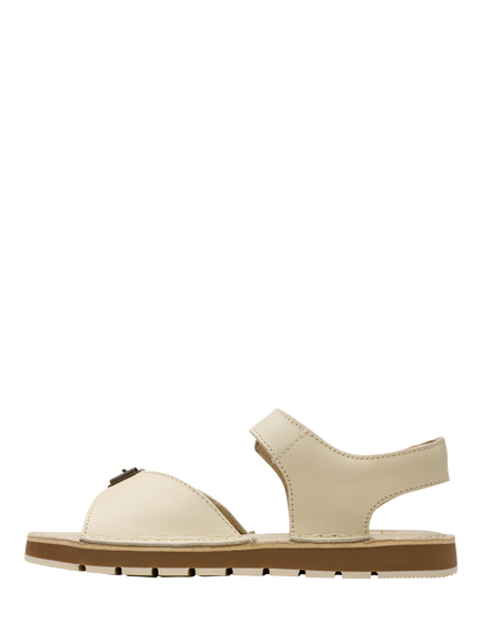 Playsun Reef K W - view 2, White Leather