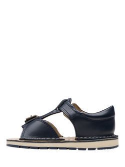 Clarks Kids' Playsun Reef Sandals - view 2, Navy Leather