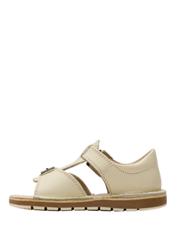 Clarks Kids' Playsun Reef Sandals - view 2, White Leather