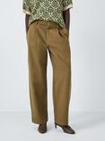 Marella Gomito Tailored Trousers, Brown