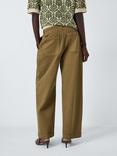 Marella Gomito Tailored Trousers, Brown