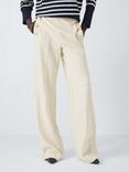 Marella Mission Button Trousers, White