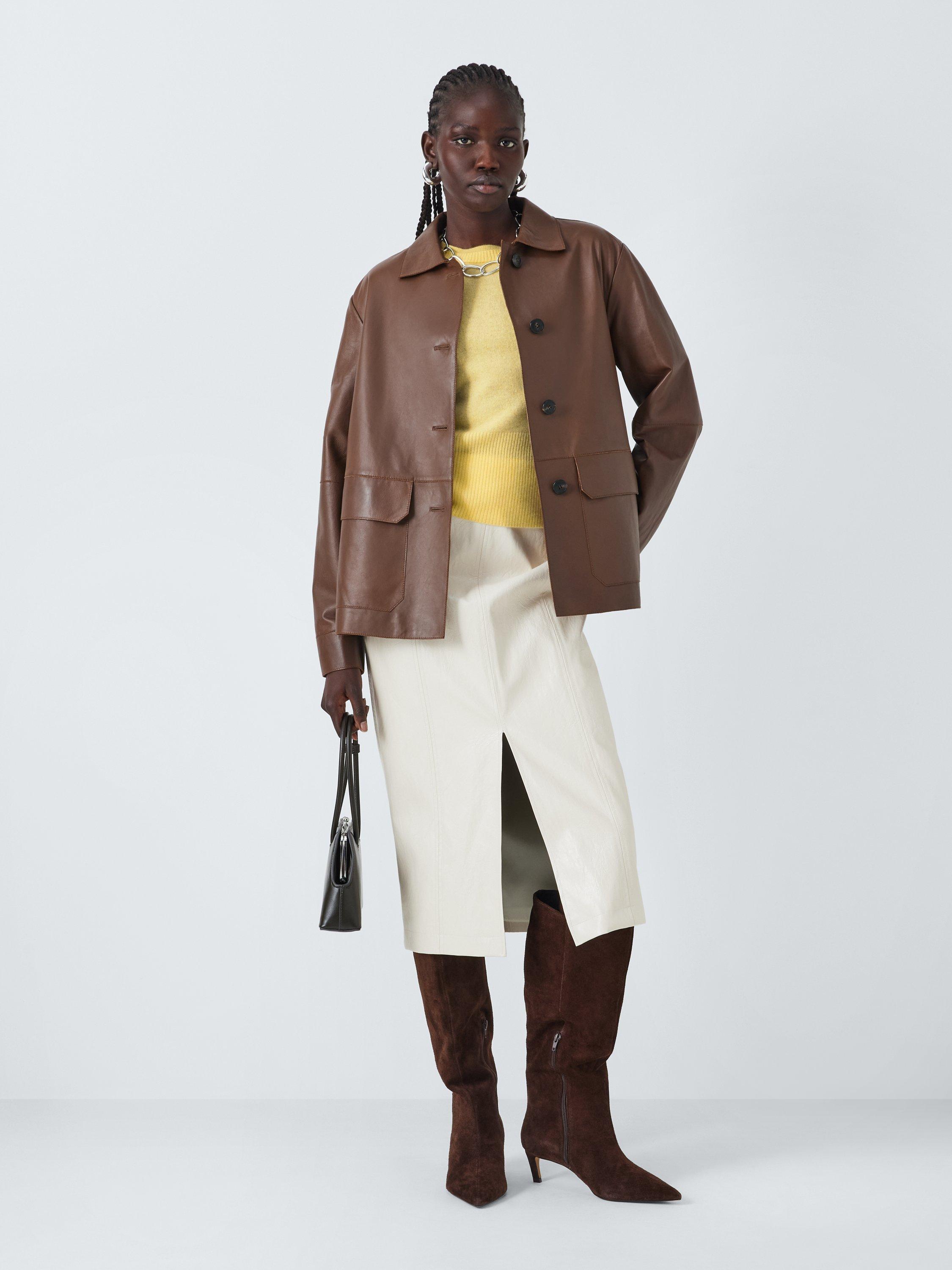 Product image 3 of 6, which shows Marella Chela Wool Rich Jumper, Yellow, S