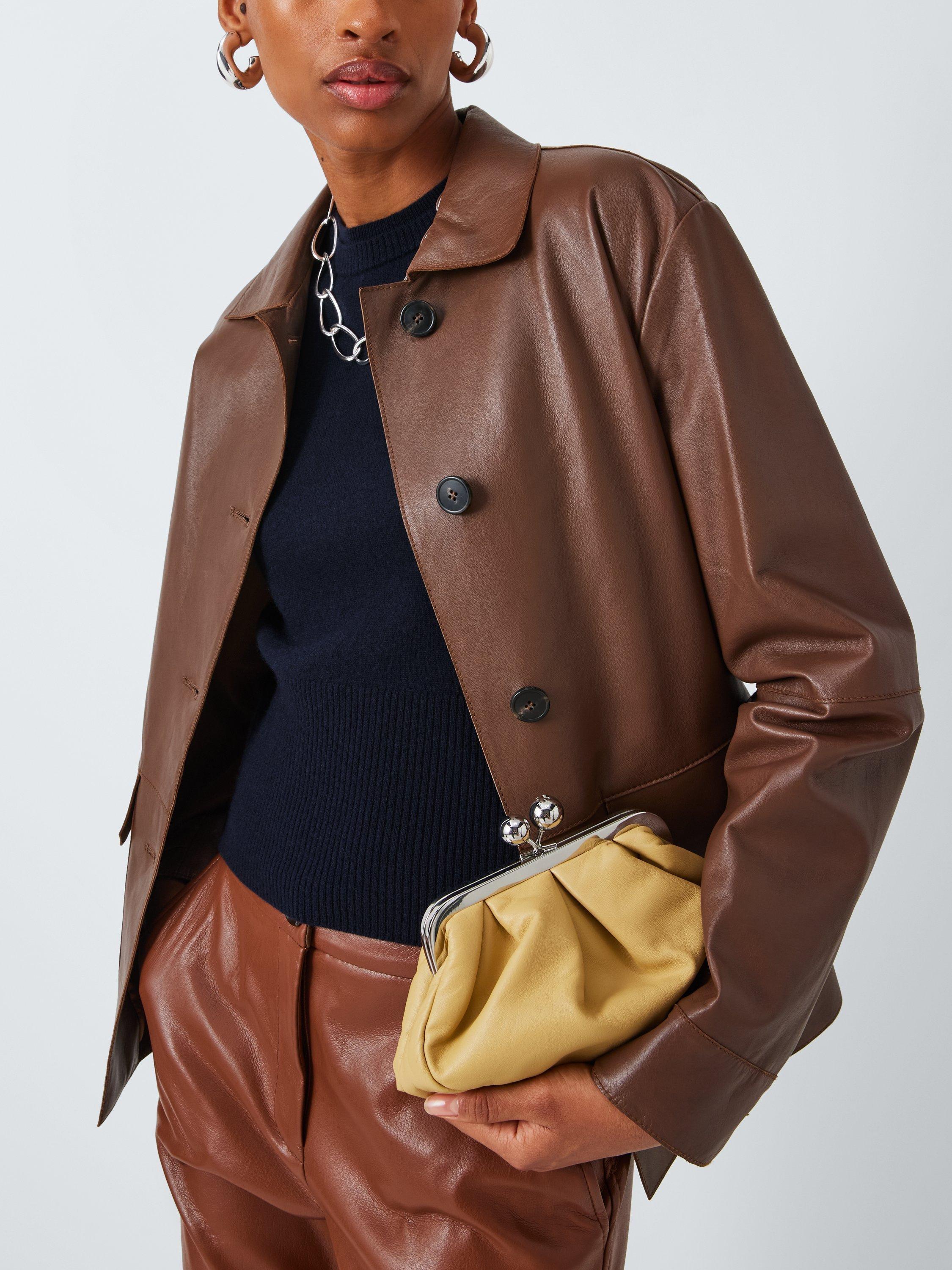 Product image 6 of 6, which shows Marella Chela Wool Rich Jumper, Navy, S