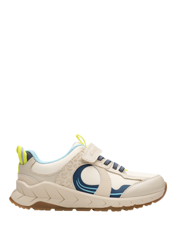 Clarks Kids' Selva Hero Trainers, Cotton, Cotton
