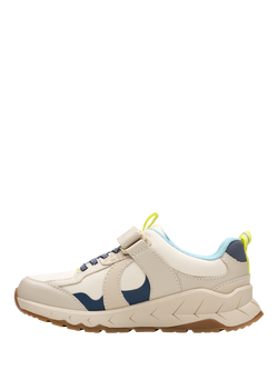 Clarks Kids' Selva Hero Trainers, Cotton - view 2, Cotton