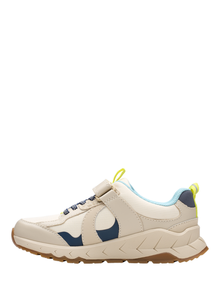 Clarks Kids' Selva Hero Trainers, Cotton - view 2, Cotton