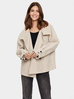 Saint Tropez Isobel High Neck Jacket, Feather Gray, Feather Gray