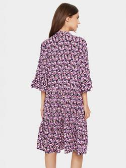 Saint Tropez Eda Abstract Floral Dress, Multi - view 2, Multi