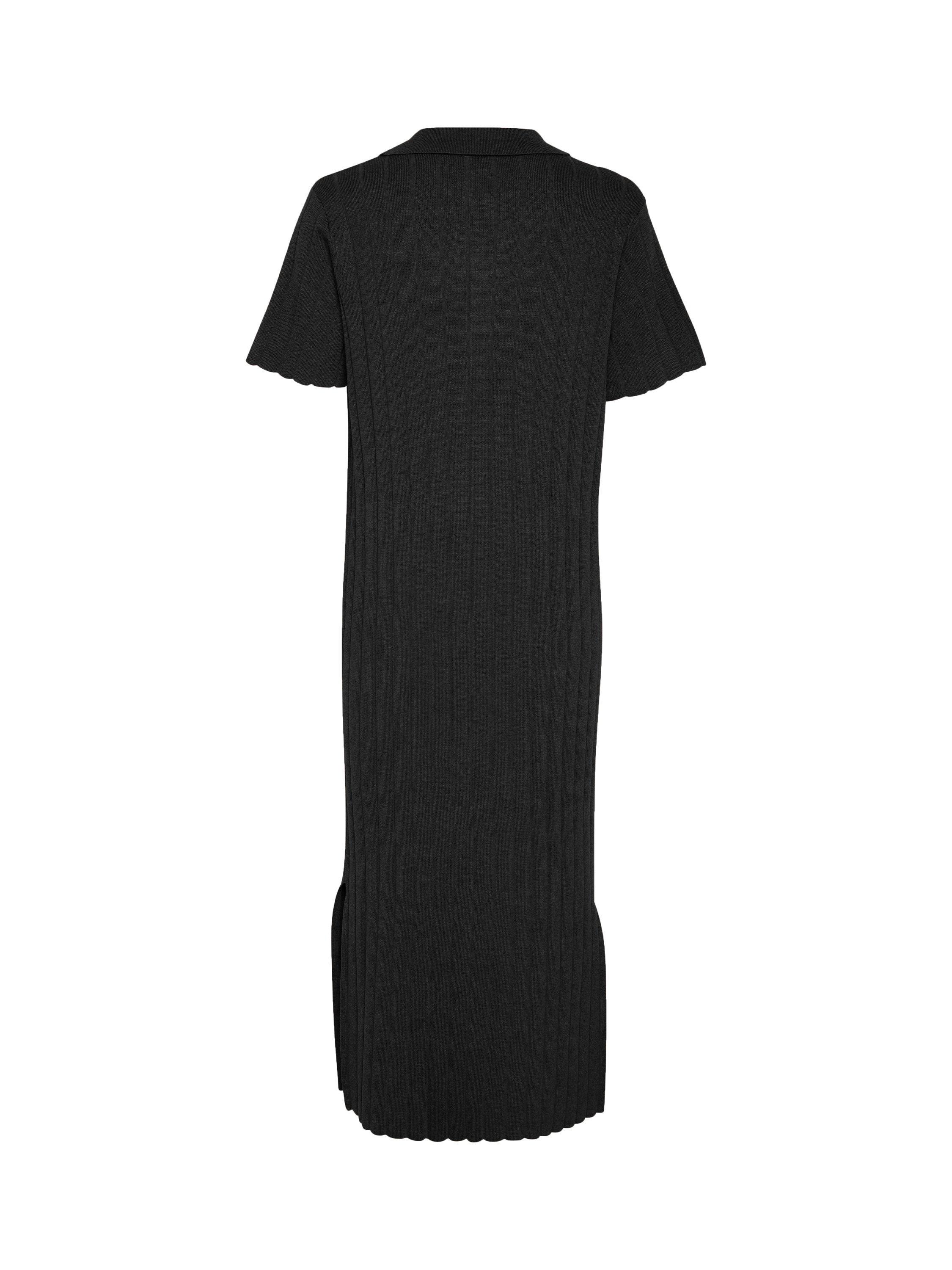 Product image 5 of 5, which shows Saint Tropez Fumiko Knit Dress, Black, XS
