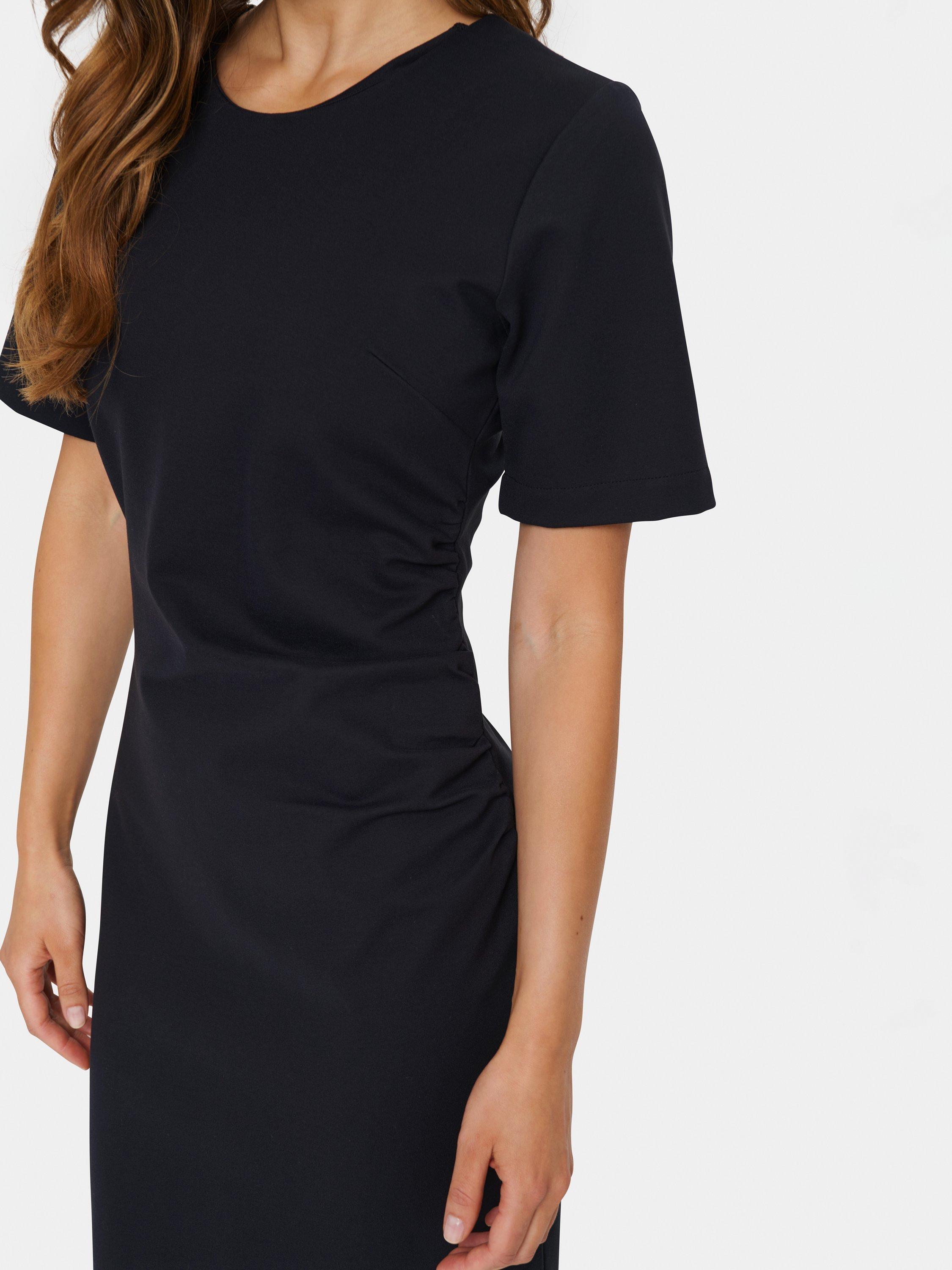 Product image 4 of 6, which shows Saint Tropez Genny Slim Fit Mini Dress, Black, XS