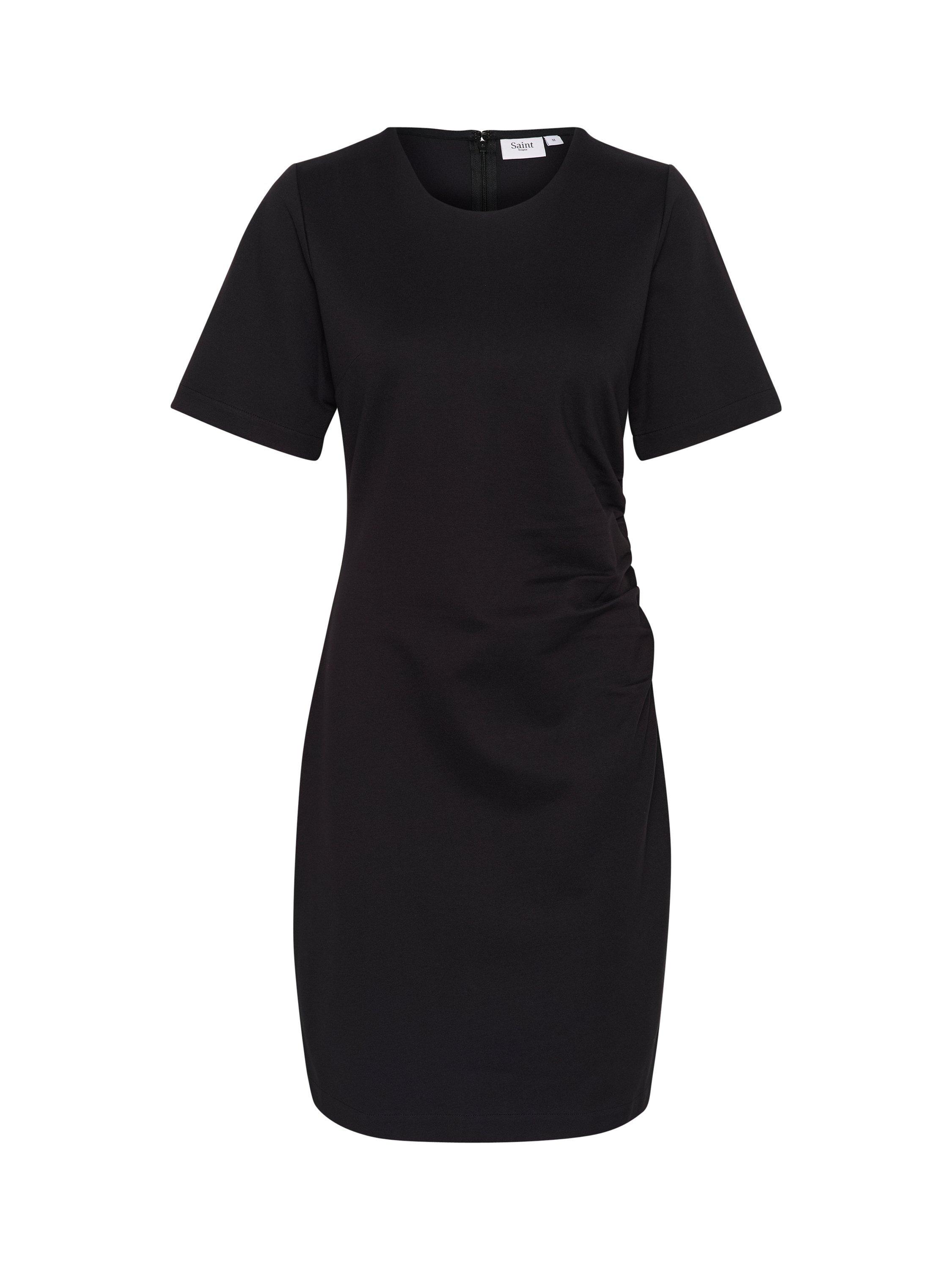 Product image 5 of 6, which shows Saint Tropez Genny Slim Fit Mini Dress, Black, XS
