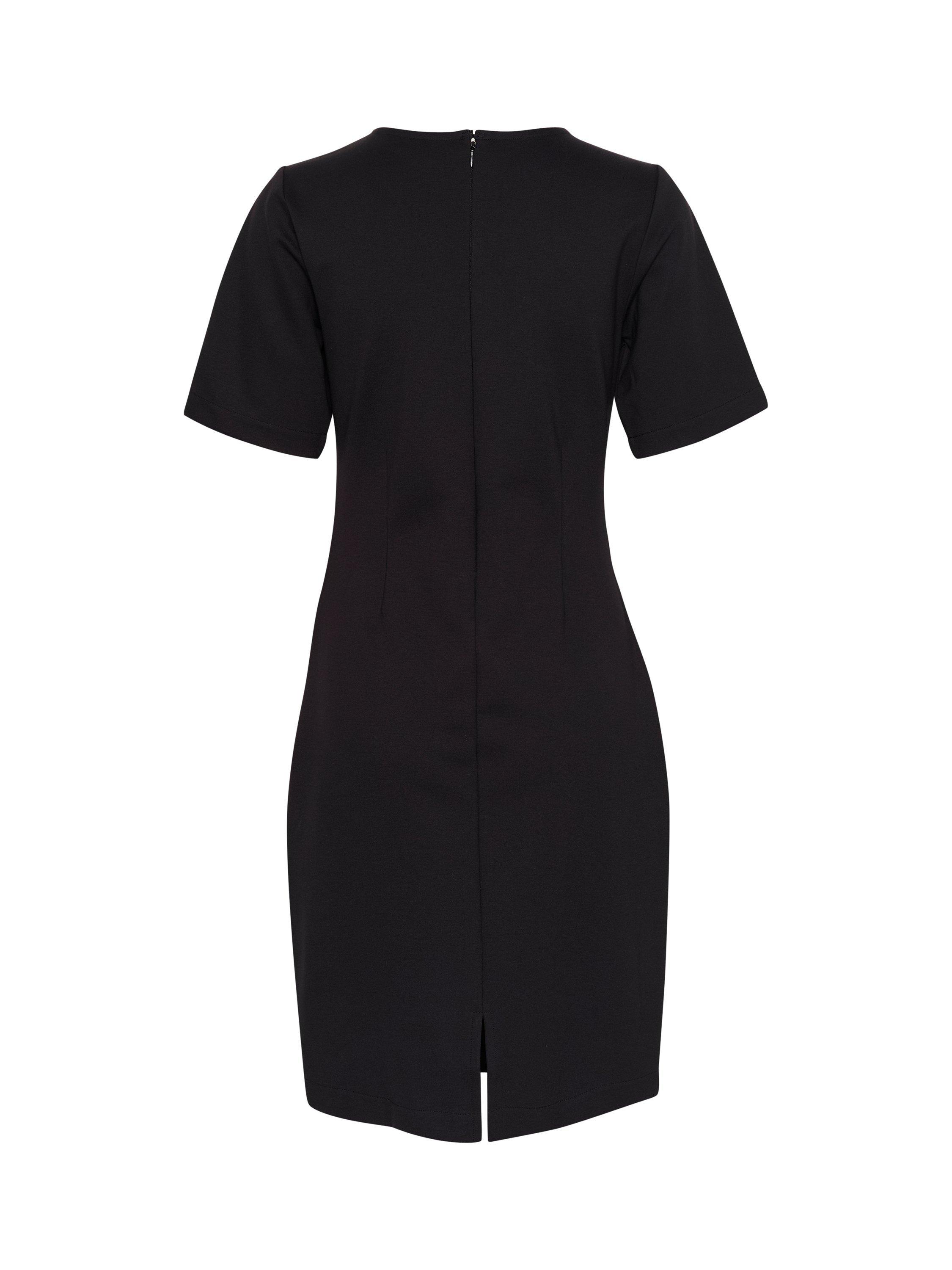 Product image 6 of 6, which shows Saint Tropez Genny Slim Fit Mini Dress, Black, XS