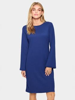 Saint Tropez Ilyssa Flare Sleeve Dress, Midnight Sail