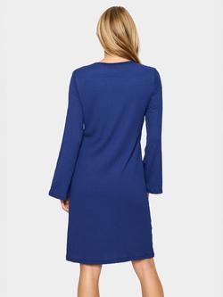 Saint Tropez Ilyssa Flare Sleeve Dress - view 2, Midnight Sail
