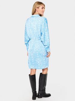 Saint Tropez Imena Floral Shirt Dress, All Aboard/Multi - view 2, All Aboard/Multi