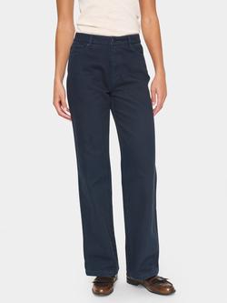 Saint Tropez Ilu Wide Leg Jeans, Midnight Sail