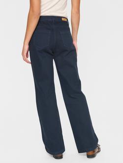 Saint Tropez Ilu Wide Leg Jeans - view 2, Midnight Sail