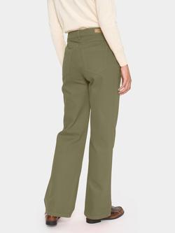 Saint Tropez Ilu Wide Leg Jeans - view 2, Musk