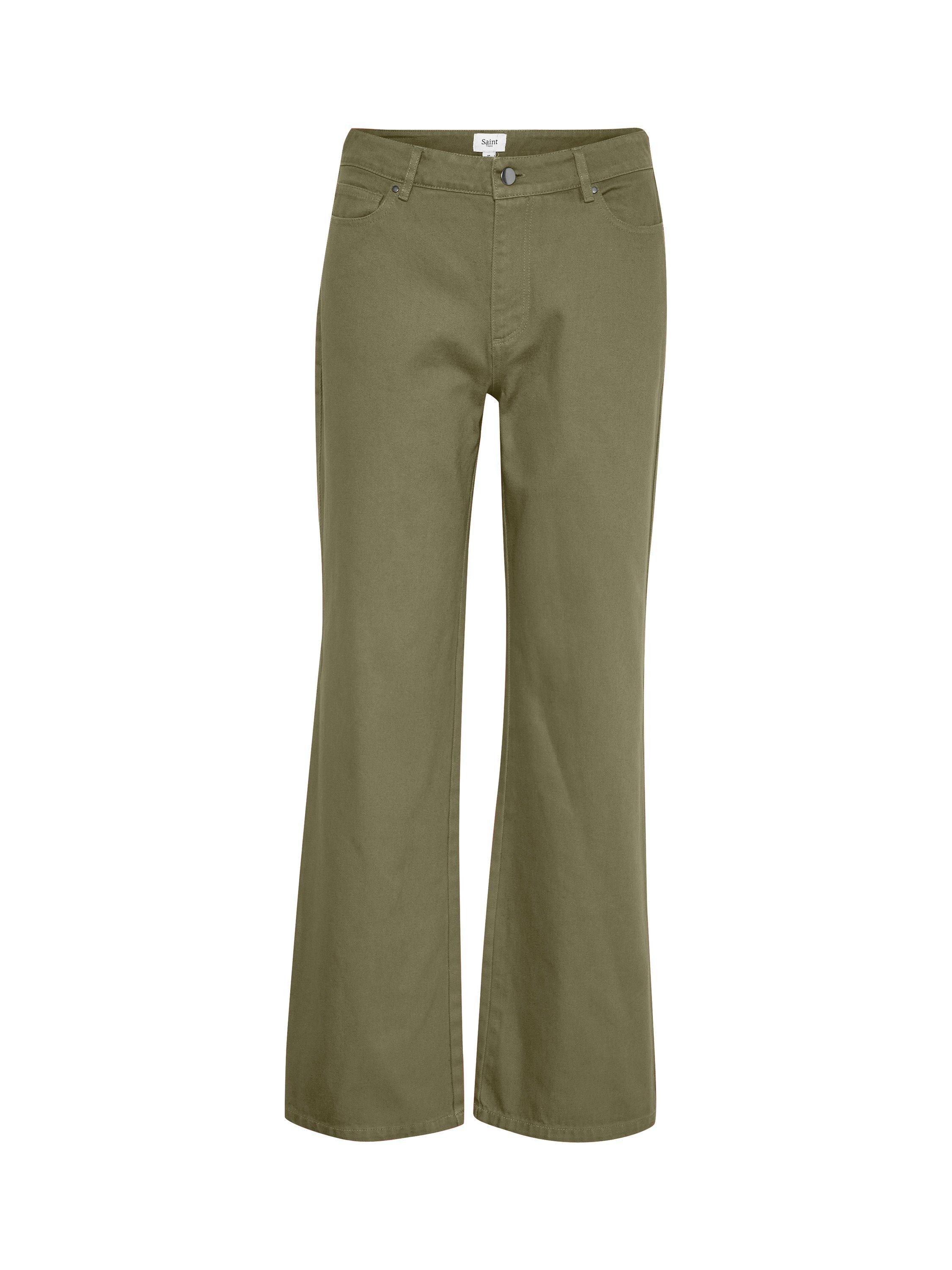 Product image 4 of 5, which shows Saint Tropez Ilu Wide Leg Jeans, Musk, XS