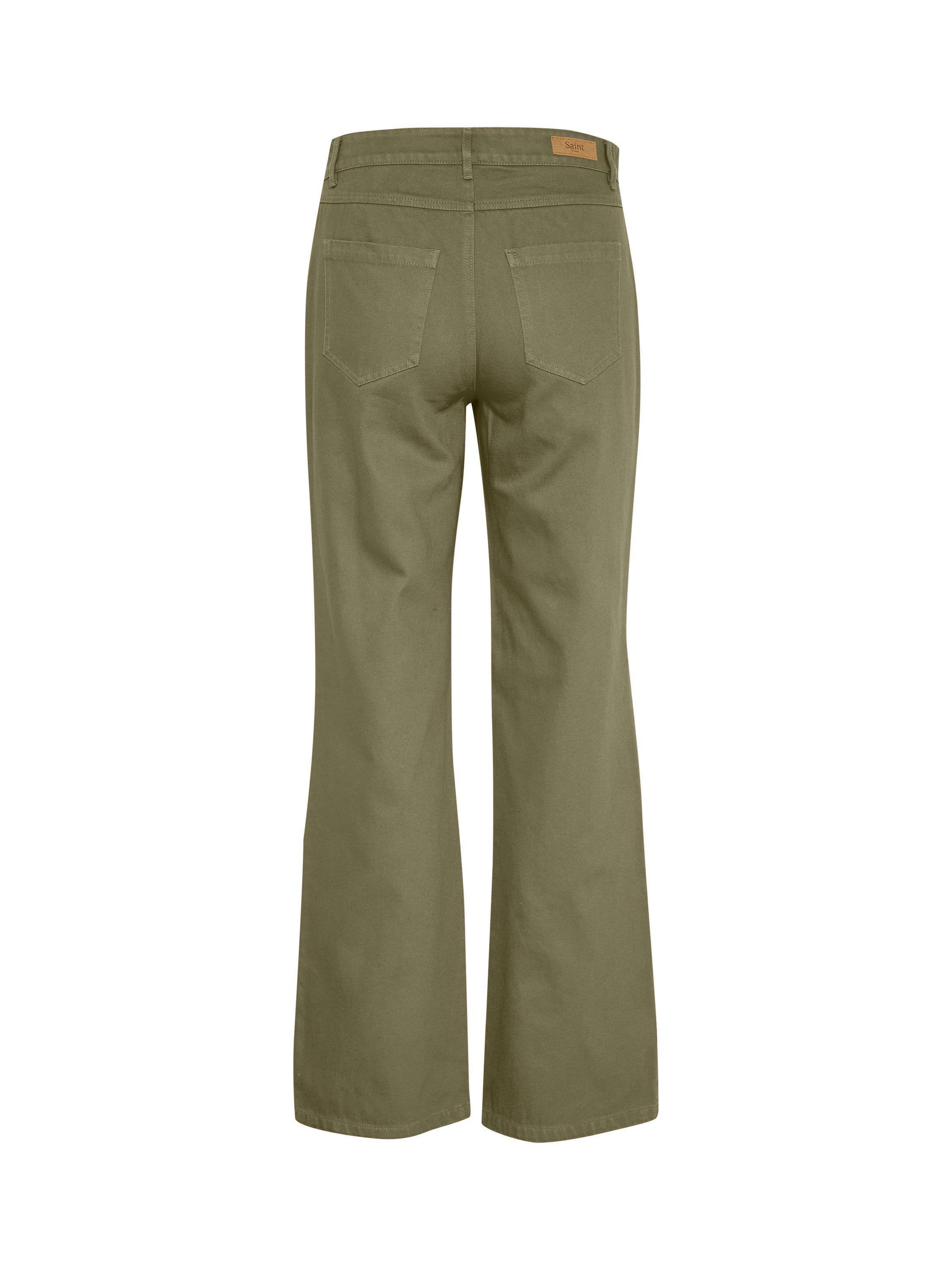 Product image 5 of 5, which shows Saint Tropez Ilu Wide Leg Jeans, Musk, XS