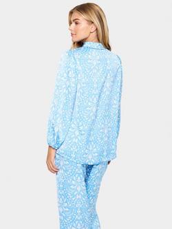 Saint Tropez Imena Boho Floral Shirt, All Aboard/Multi - view 2, All Aboard/Multi