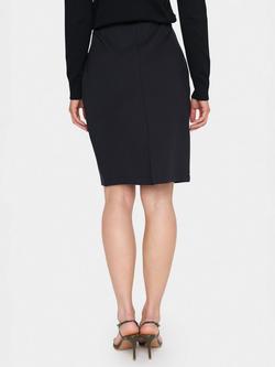 Saint Tropez Genny Slim Fit Mini Skirt, Black - view 2, Black