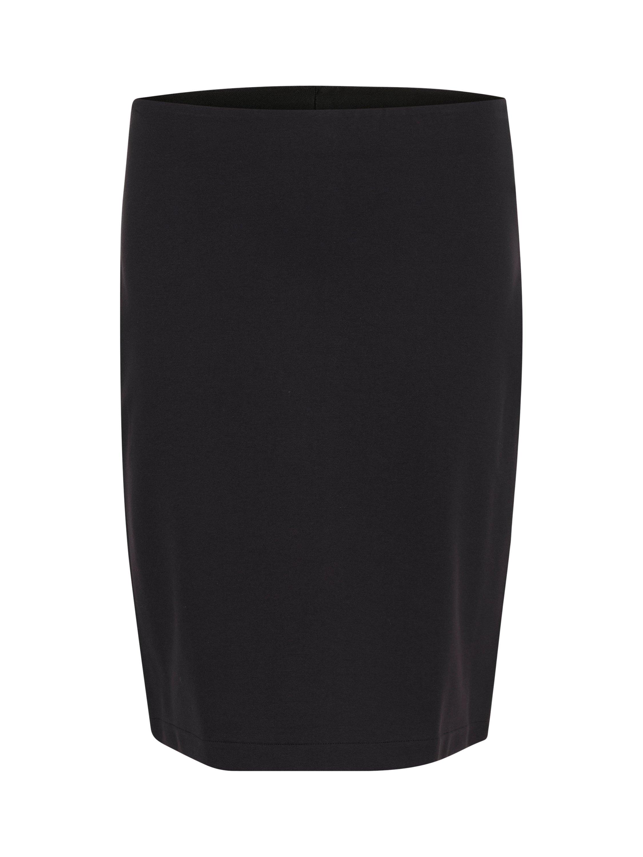 Product image 5 of 6, which shows Saint Tropez Genny Slim Fit Mini Skirt, Black, XS