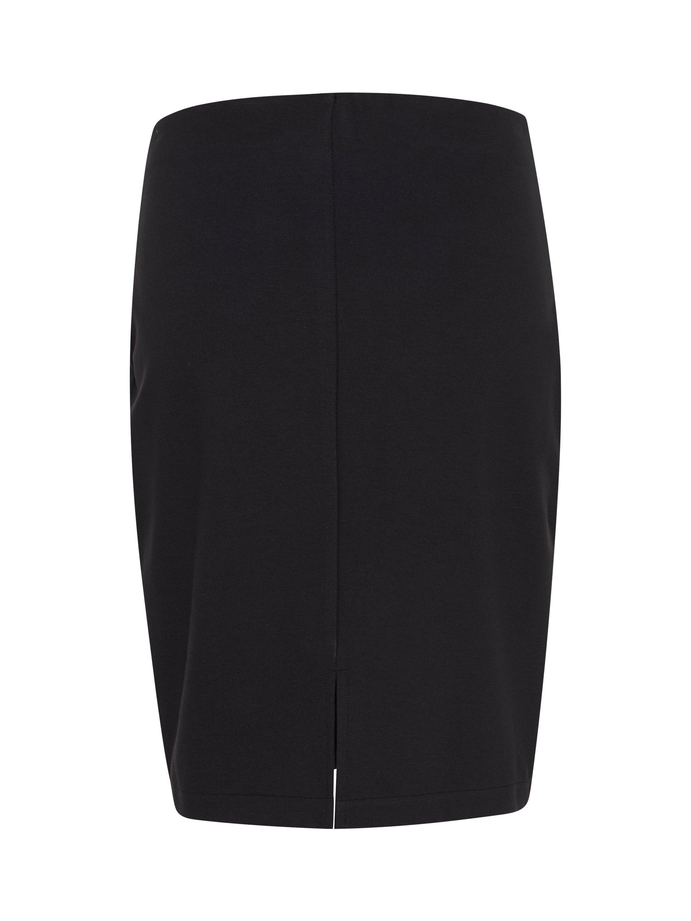 Product image 6 of 6, which shows Saint Tropez Genny Slim Fit Mini Skirt, Black, XS