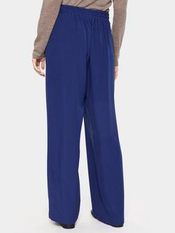 Saint Tropez Celest Wide Leg Trousers - view 2, Midnight Sail