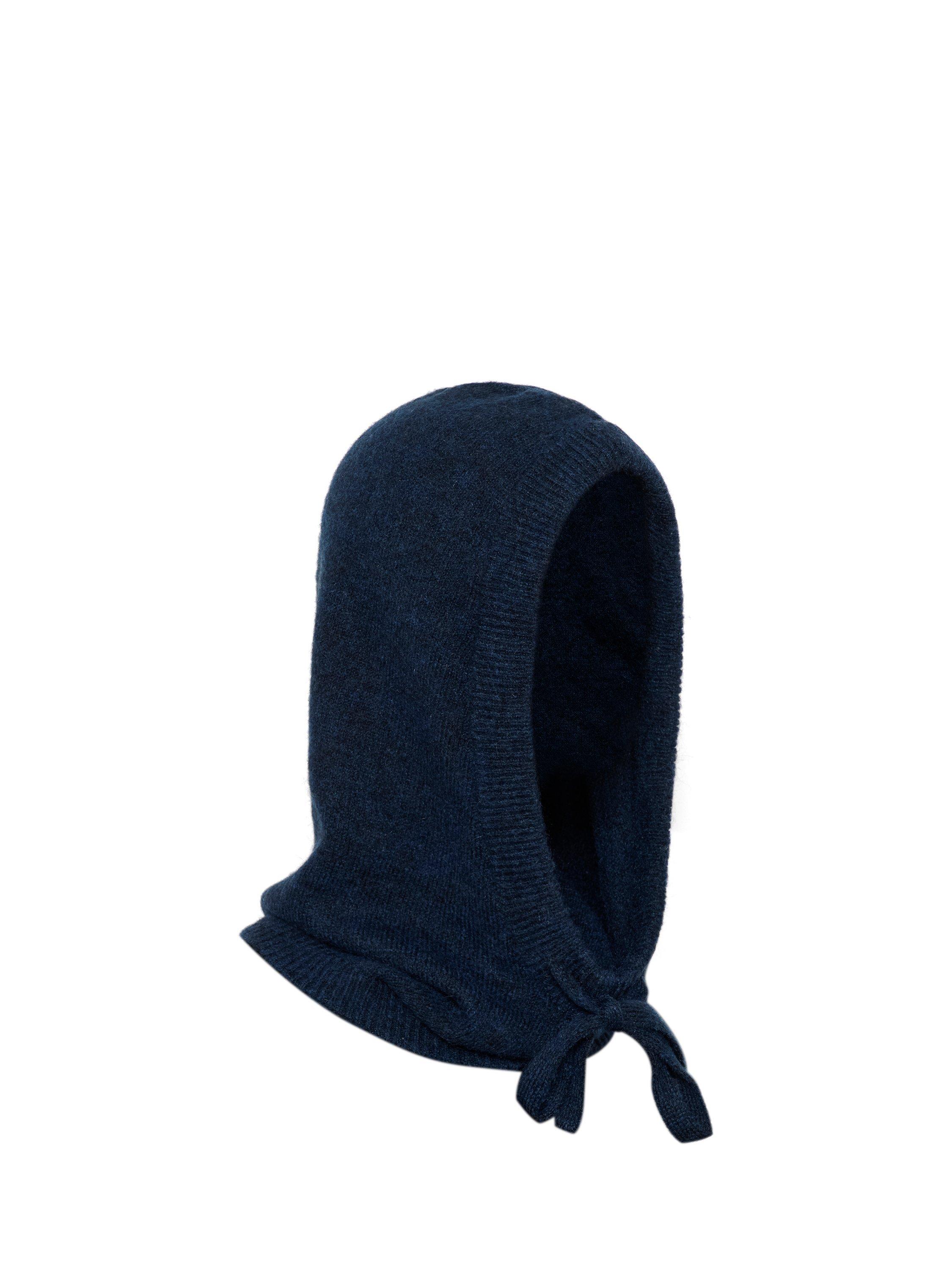 Saint Tropez Alullu Knitted Hood, Night Sky