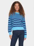 Saint Tropez Ibenmei Stripe Jumper