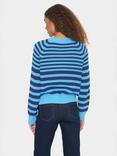 Saint Tropez Ibenmei Stripe Jumper