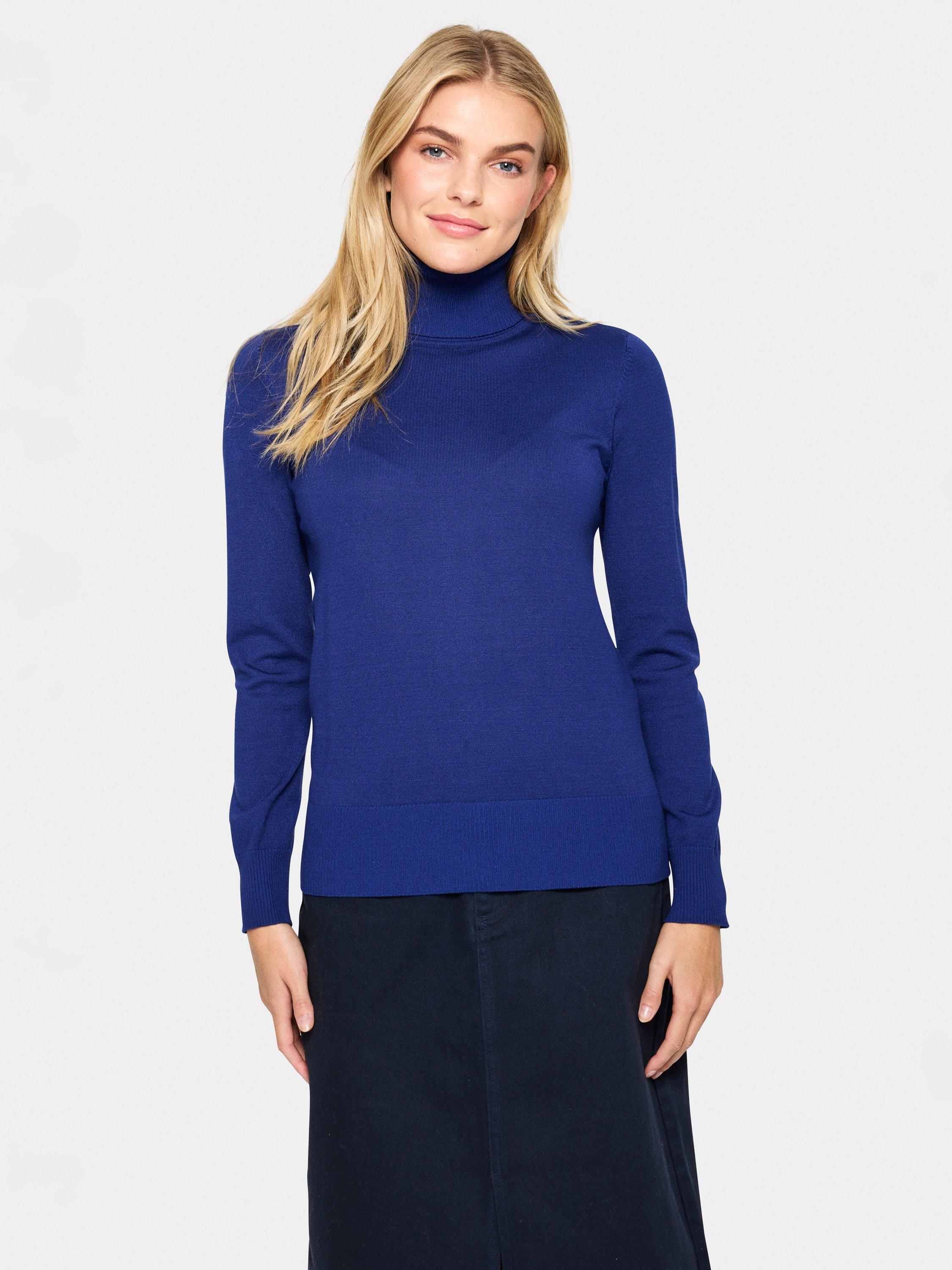 Product image 1 of 6, which shows Saint Tropez Mila Jumper, Midnight Sail, XS