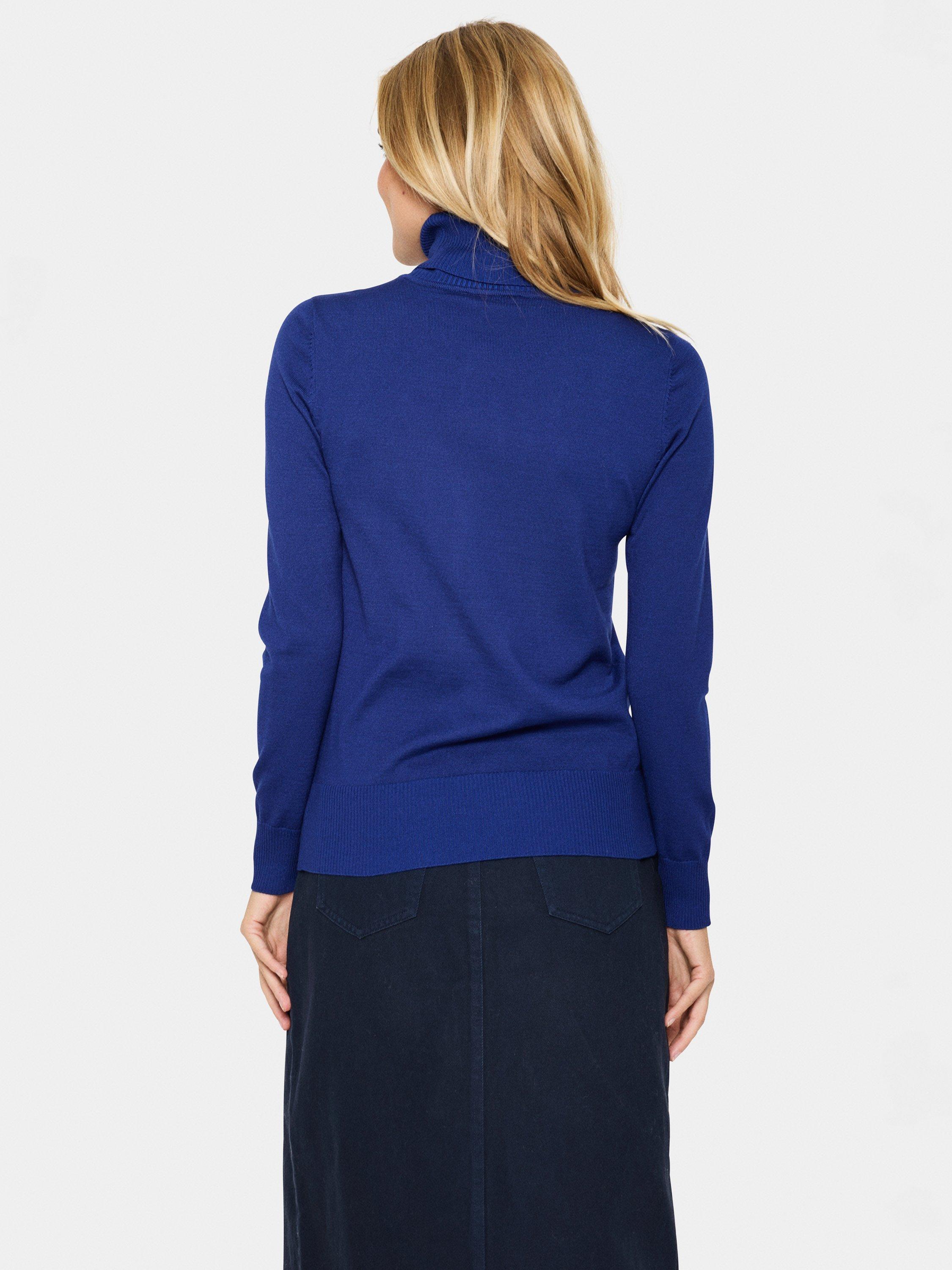 Product image 2 of 6, which shows Saint Tropez Mila Jumper, Midnight Sail, XS