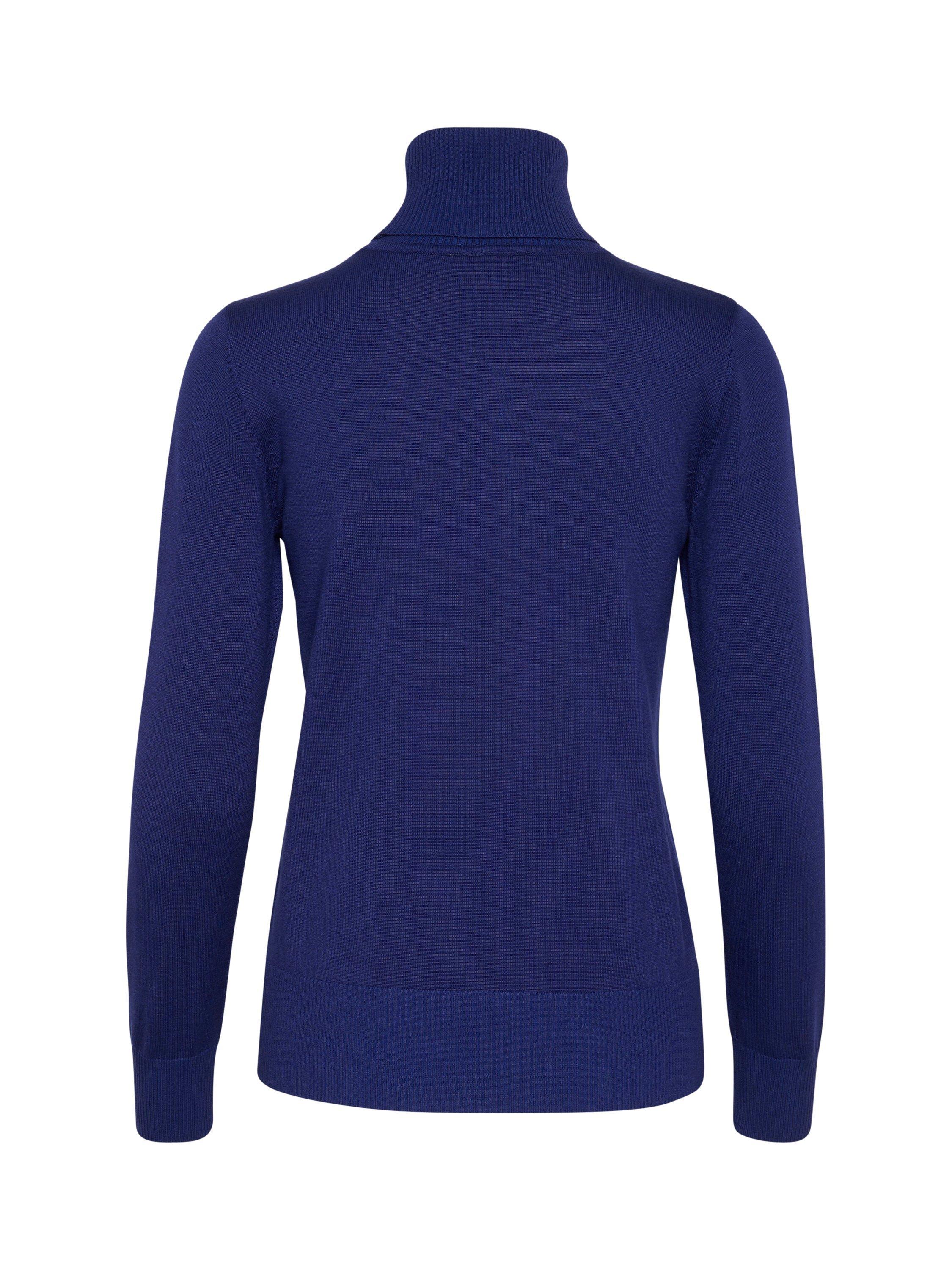 Product image 6 of 6, which shows Saint Tropez Mila Jumper, Midnight Sail, XS
