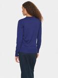 Saint Tropez Mila Crew Neck Jumper