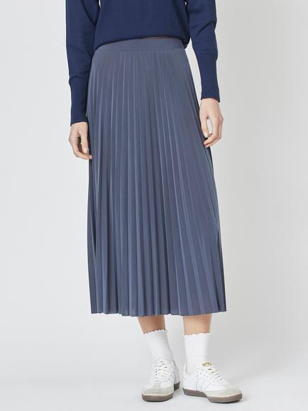 Sisters Point Malou Pleated Midi Skirt, Antracit, Antracit
