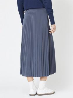 Sisters Point Malou Pleated Midi Skirt, Antracit - view 2, Antracit