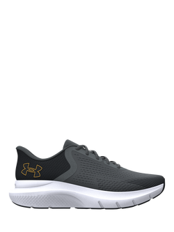 Under Armour Men's Charge Running Shoes, Castlerock / Black, Castlerock / Black
