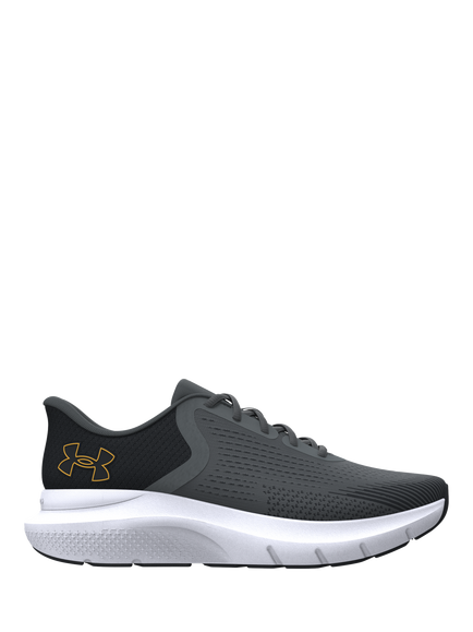 Under Armour Men's Charge Running Shoes, Castlerock / Black, Castlerock / Black