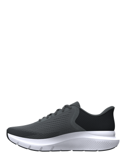 Under Armour Men's Charge Running Shoes, Castlerock / Black - view 2, Castlerock / Black