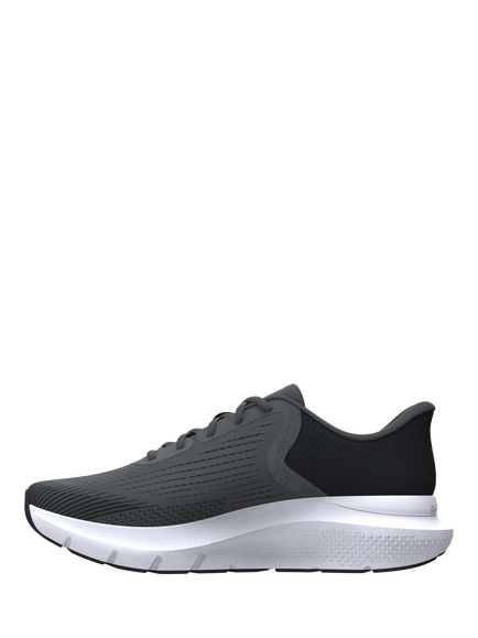 Under Armour Men's Charge Running Shoes, Castlerock / Black - view 2, Castlerock / Black