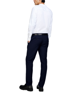 SISLEY Mandarin Shirt, White - view 2, White