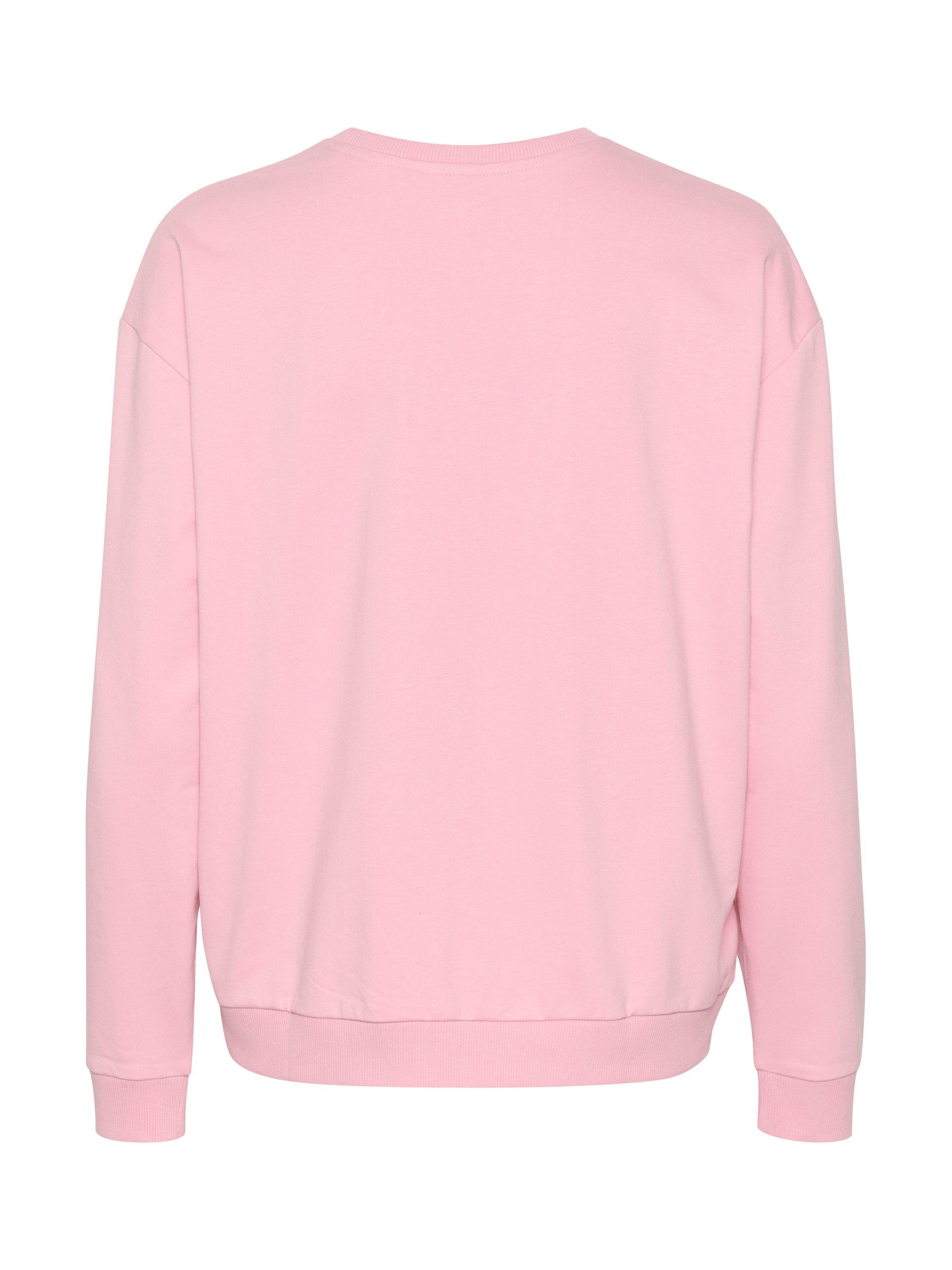 Product image 6 of 6, which shows Saint Tropez Ippa L'Amour Fou Sweatshirt, Pink, XXL