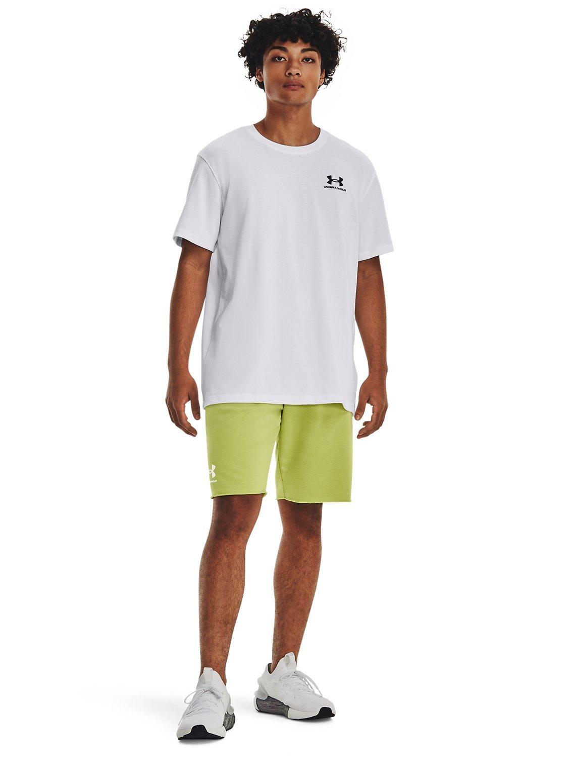 Product image 3 of 5, which shows Under Armour Logo T-Shirt, White /  Black, L
