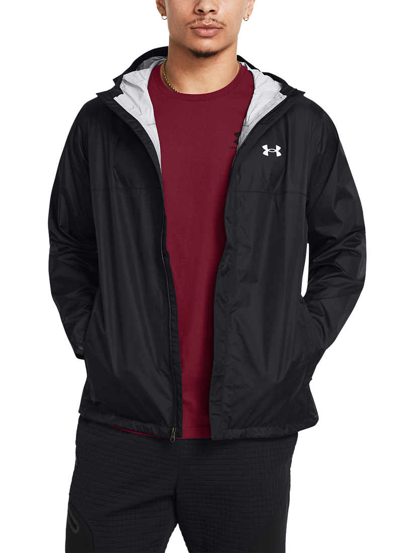 Under Armour Men's Stormproof Cloudstrike 2.0 Jacket, Black /  / White
