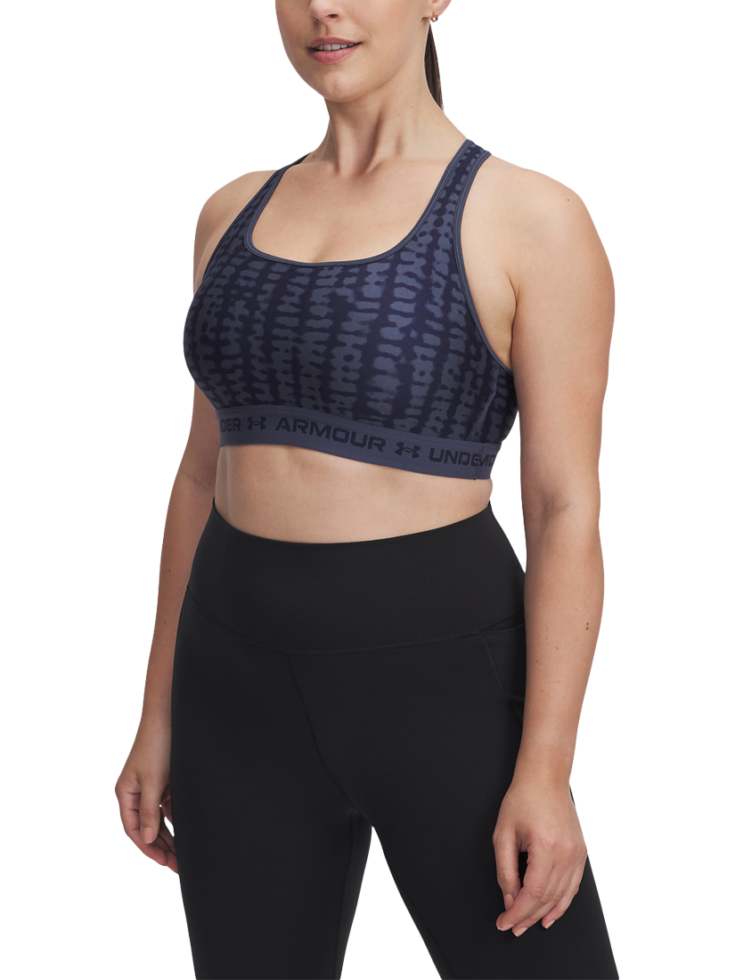Product image 1 of 2, which shows Under Armour Women's Tech Leggings, Navy / White, XS