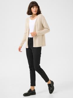 KAFFE Fenia Astrid Regular Fit Open Cardigan - view 2, Beige