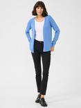 KAFFE Fenia Astrid Regular Fit Open Cardigan, Blue